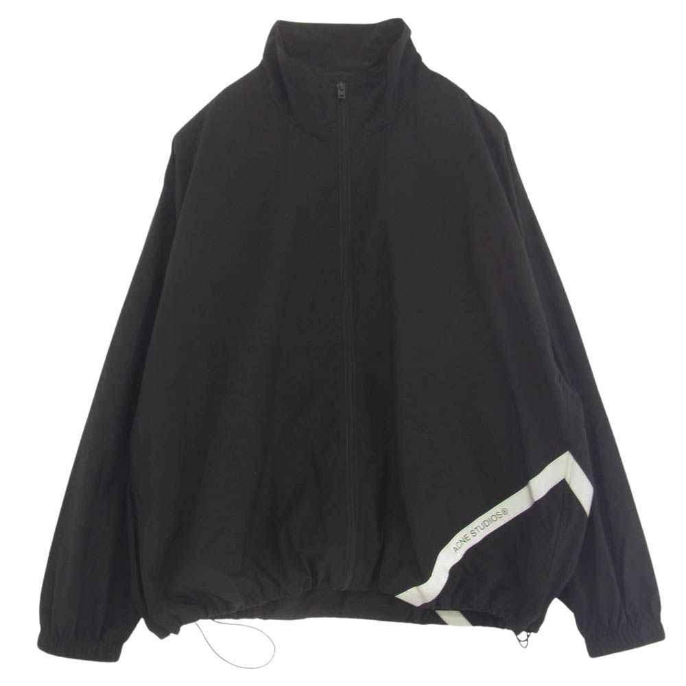 古着adidasアディダスファイヤーバードトラックジャケット黒ブラック短