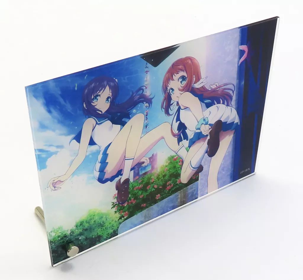 中古】アクリルスタンド・アクリルパネル 比良平ちさき＆向井戸まなか