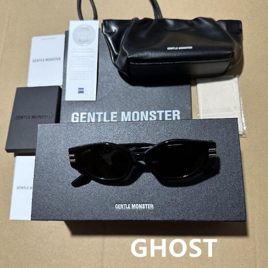 GENTLE MONSTER GHOST 01 実物は撮影 ジェントルモンスター サングラス