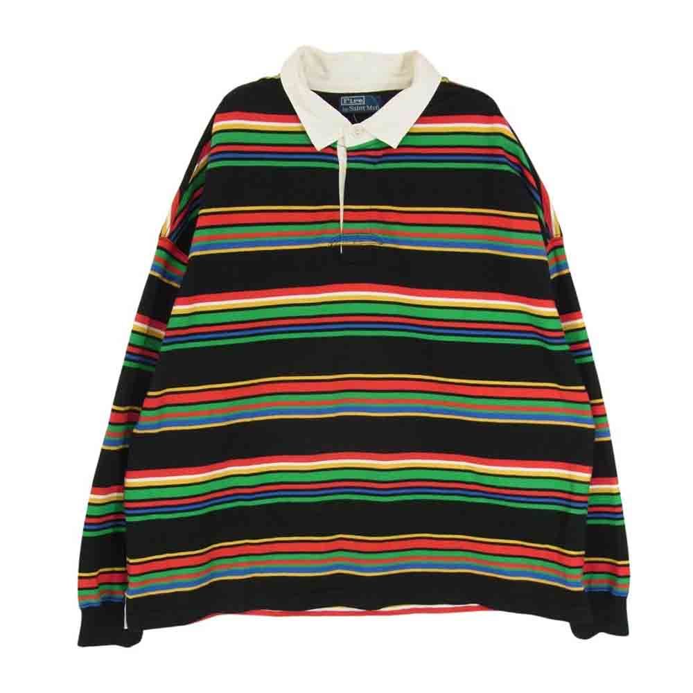 SAINT MICHAEL セントマイケル SM-YS8-0000-025 RUGGER SHIRT