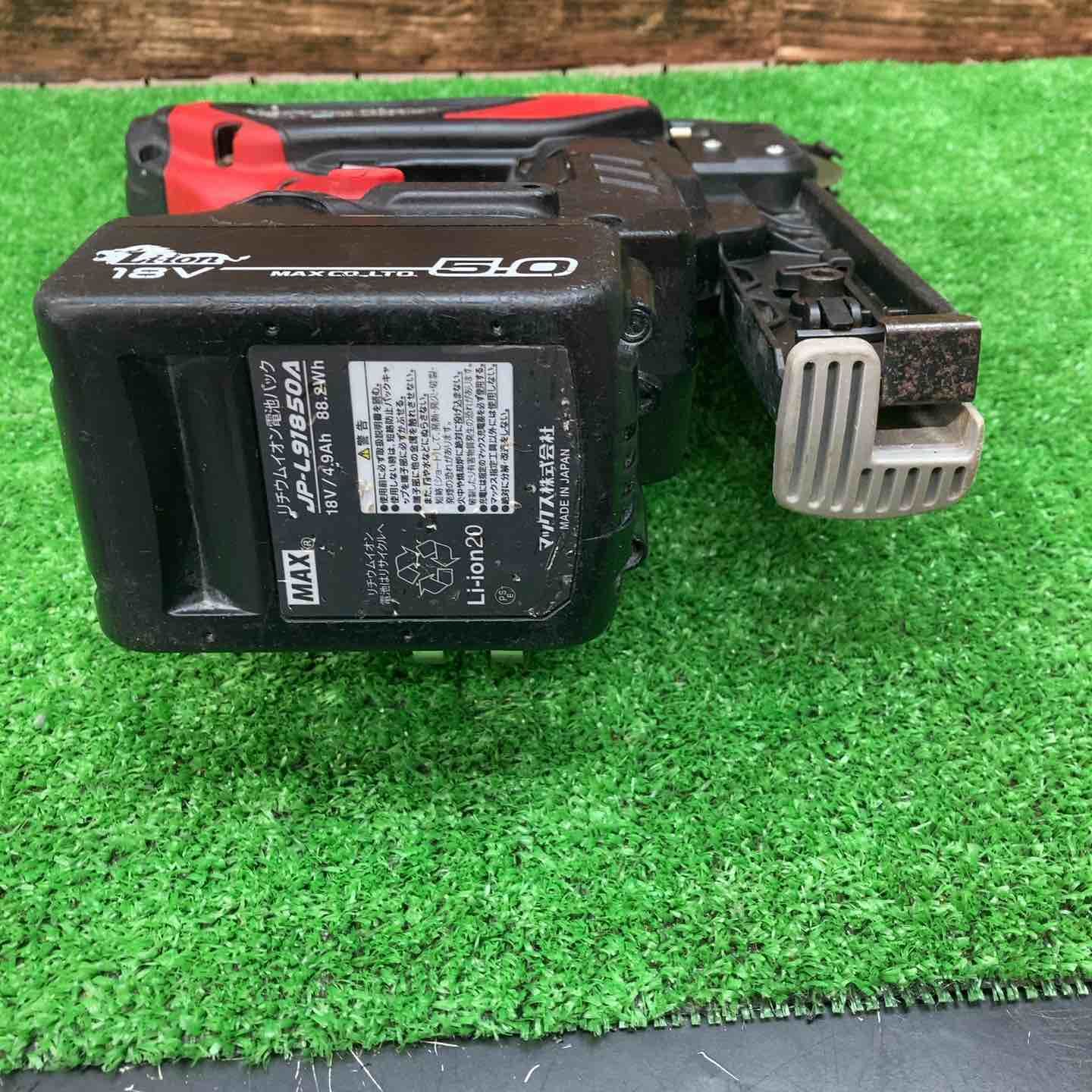 品 マックス MAX コードレスフィニッシュネイラ TJ-35FN3FW 本体のみ 型枠用 動作 済 川越店 BRIGHTFACE_UK