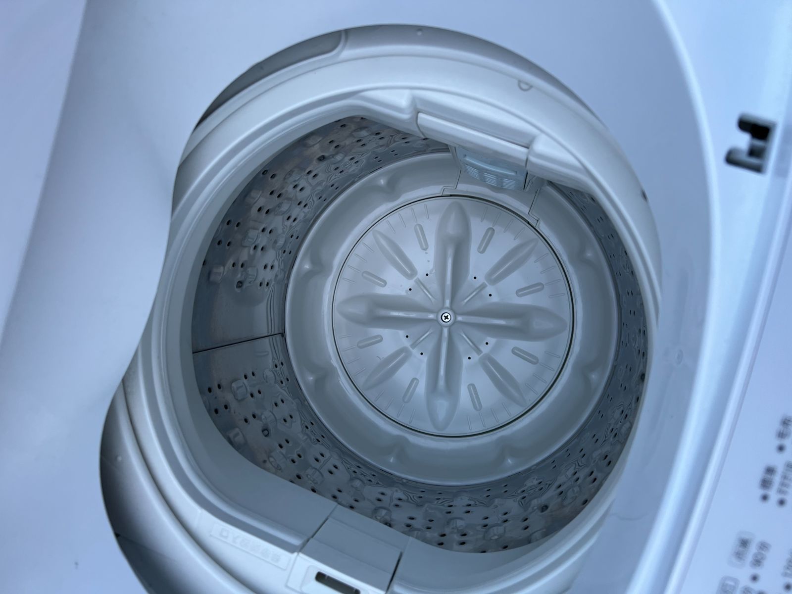 2021年 5kg　日立 洗濯機 NW-50F　東京都、神奈川県限定-5