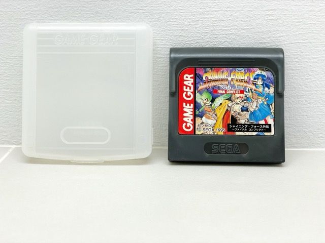 ゲームギア シャイニング・フォース外伝 ファイナルコンフリクト ソフトのみ【F5294-007】051 ゲームギア シャイニング・フォース外伝 ファイナルコンフリクト