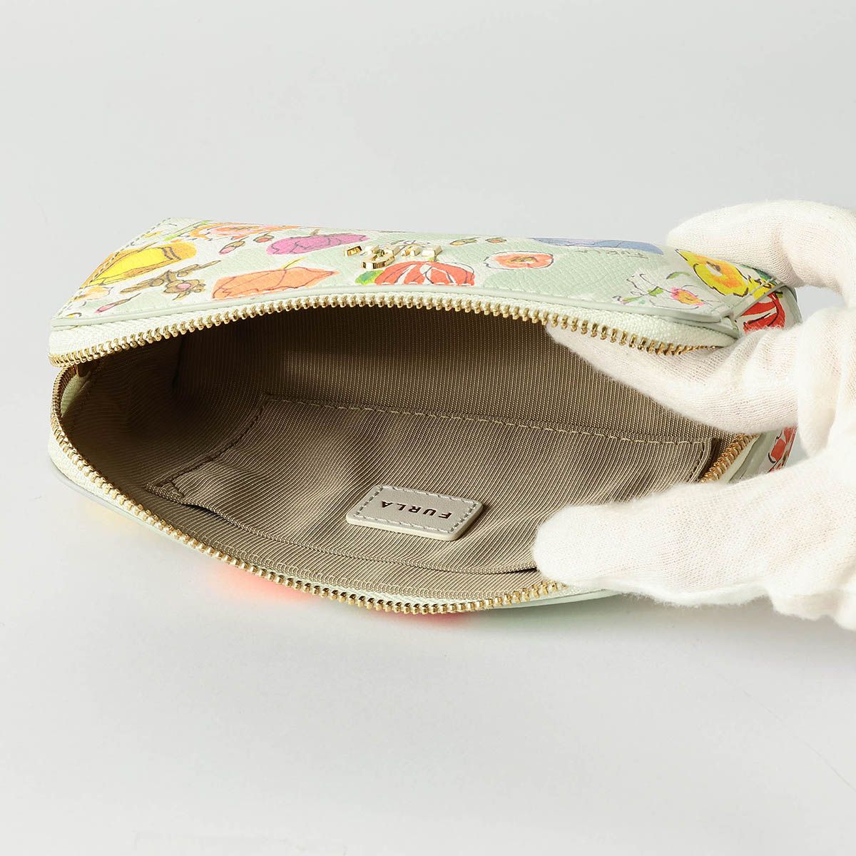 新品 フルラ FURLA ポーチ カメリア コスメケース M セット トニ  