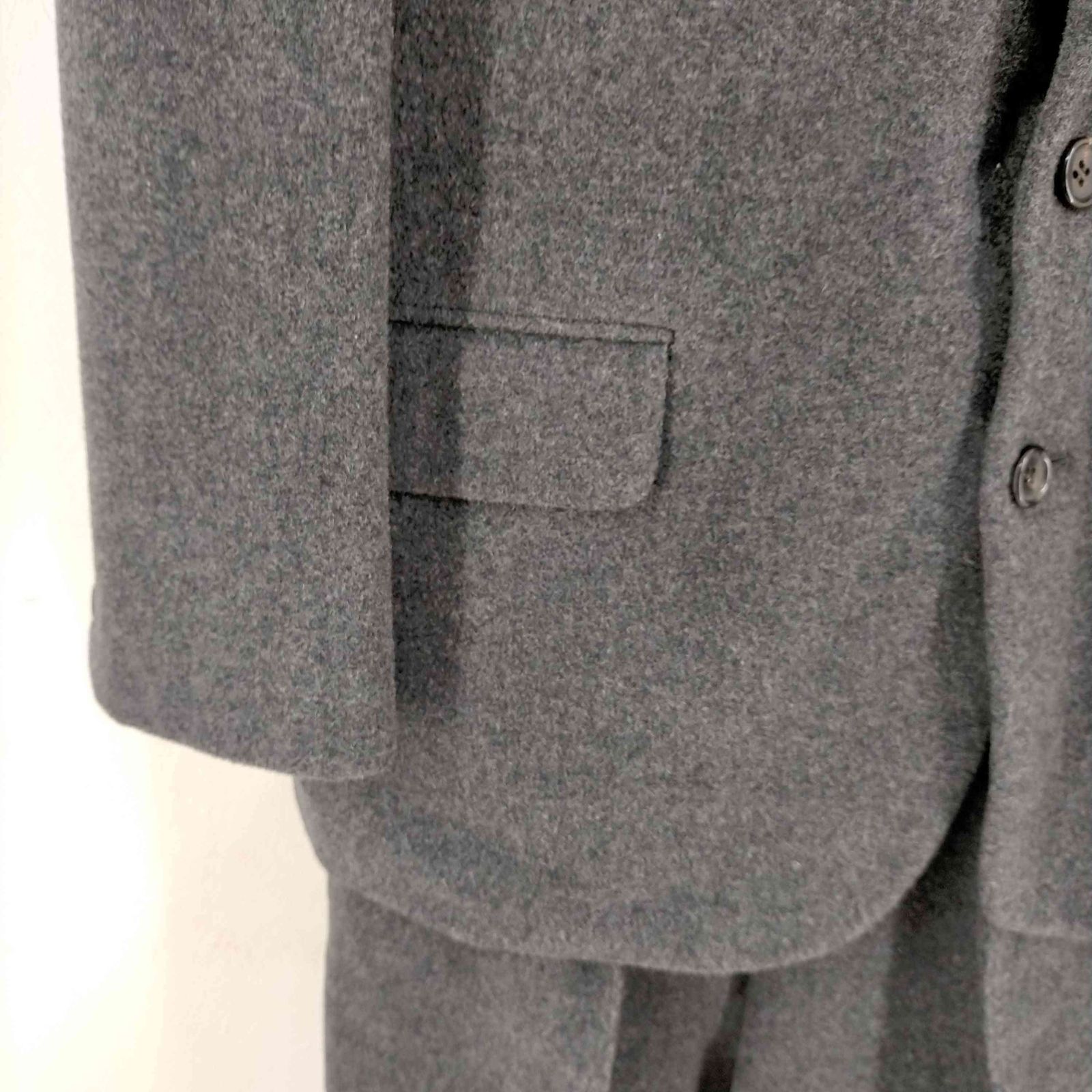 comme des garcons homme 田中オム セットアップ COMMEdesGARCONS HOMME【S】田中オム セットアップ ネイビー