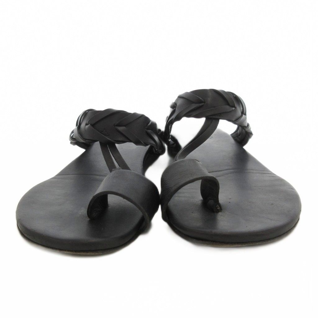 編み込み サムループ