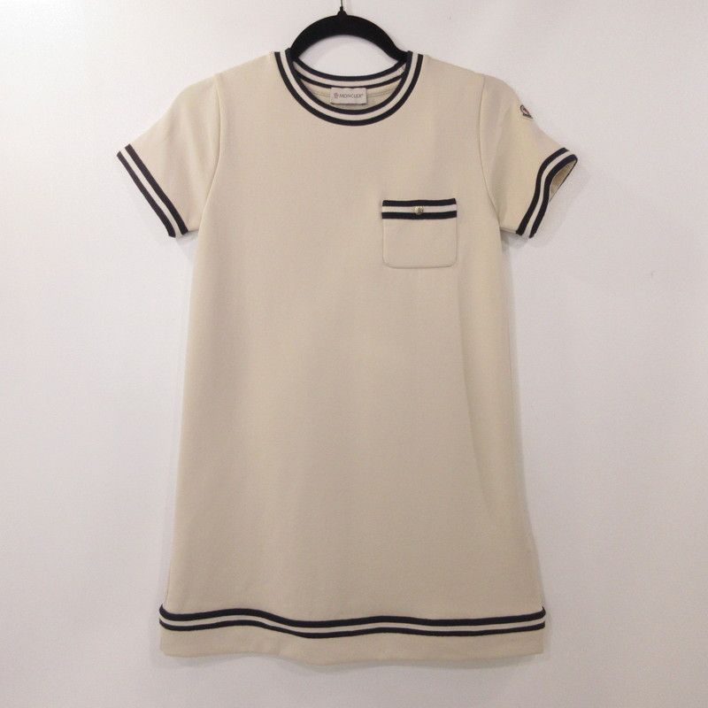 美品◯MONCLER モンクレール キッズワンピース◯4anni/104cm 美品◯MONCLER モンクレール キッズワンピース◯4anni/104cm