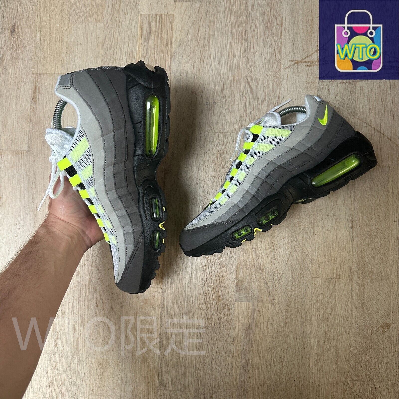 Nike Air Max 95 OG Neon 554970-071 イエローグラデ ナイキ