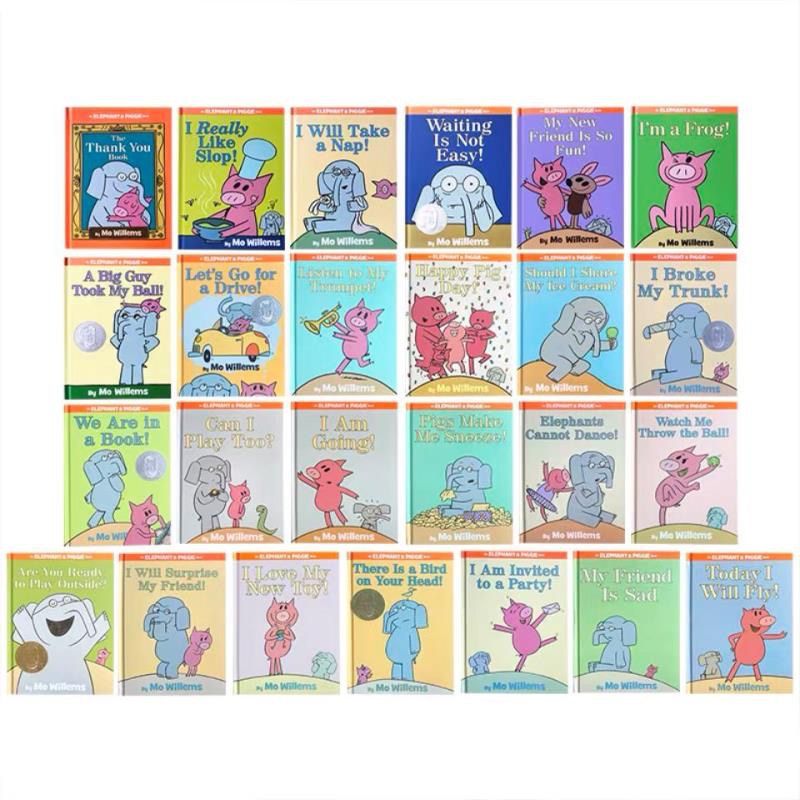 An Elephant and Piggie Book 25冊 音源付き 洋書 子供英語絵本 英語 