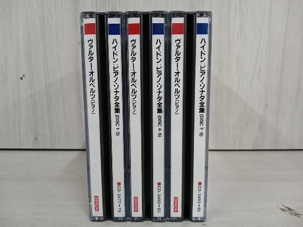 ピアノ・ソナタ全集 オルベルツ（9CD） : ハイドン（1732-1809 CD