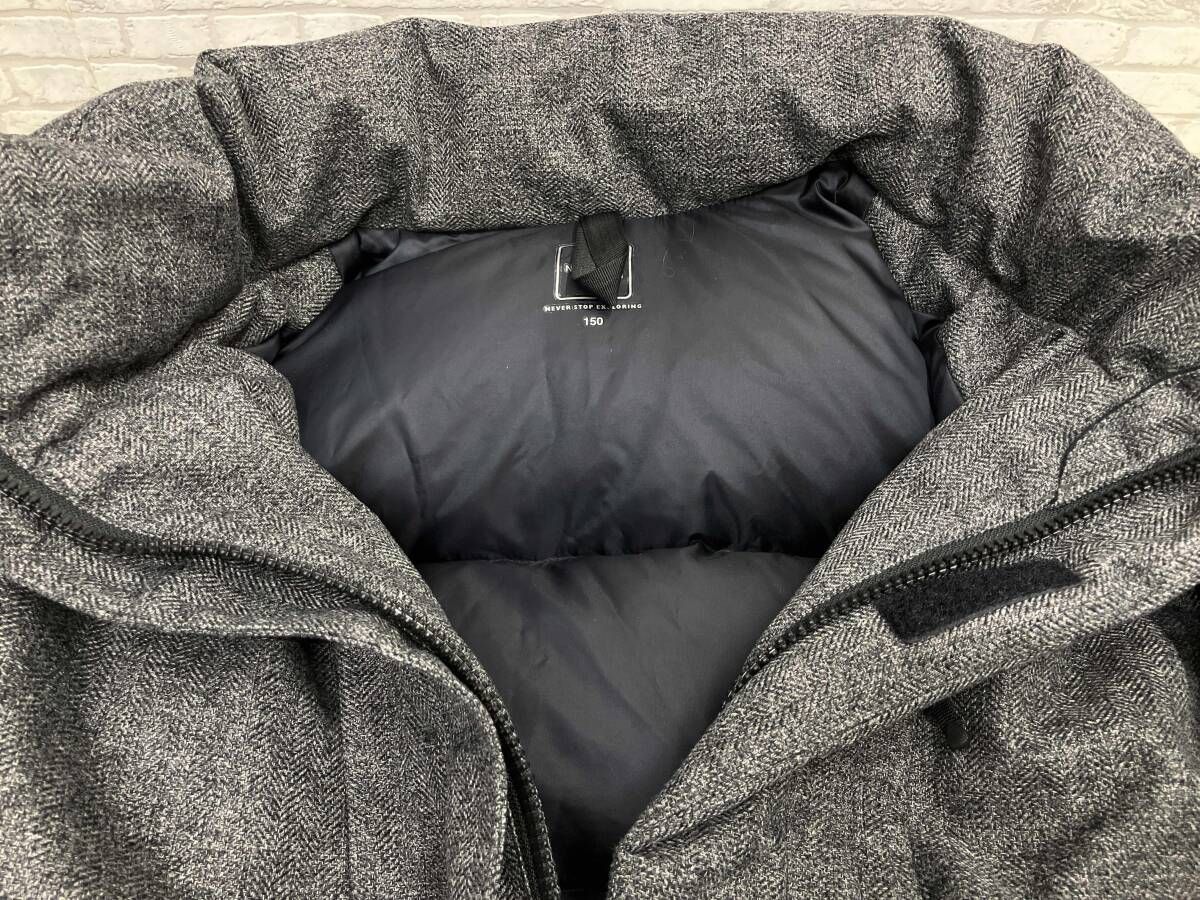 THE NORTH FACE ザ ノースフェイス NV ENDU BALTRO JK キッズダウンウェア サイズ150 ミックスチャコール