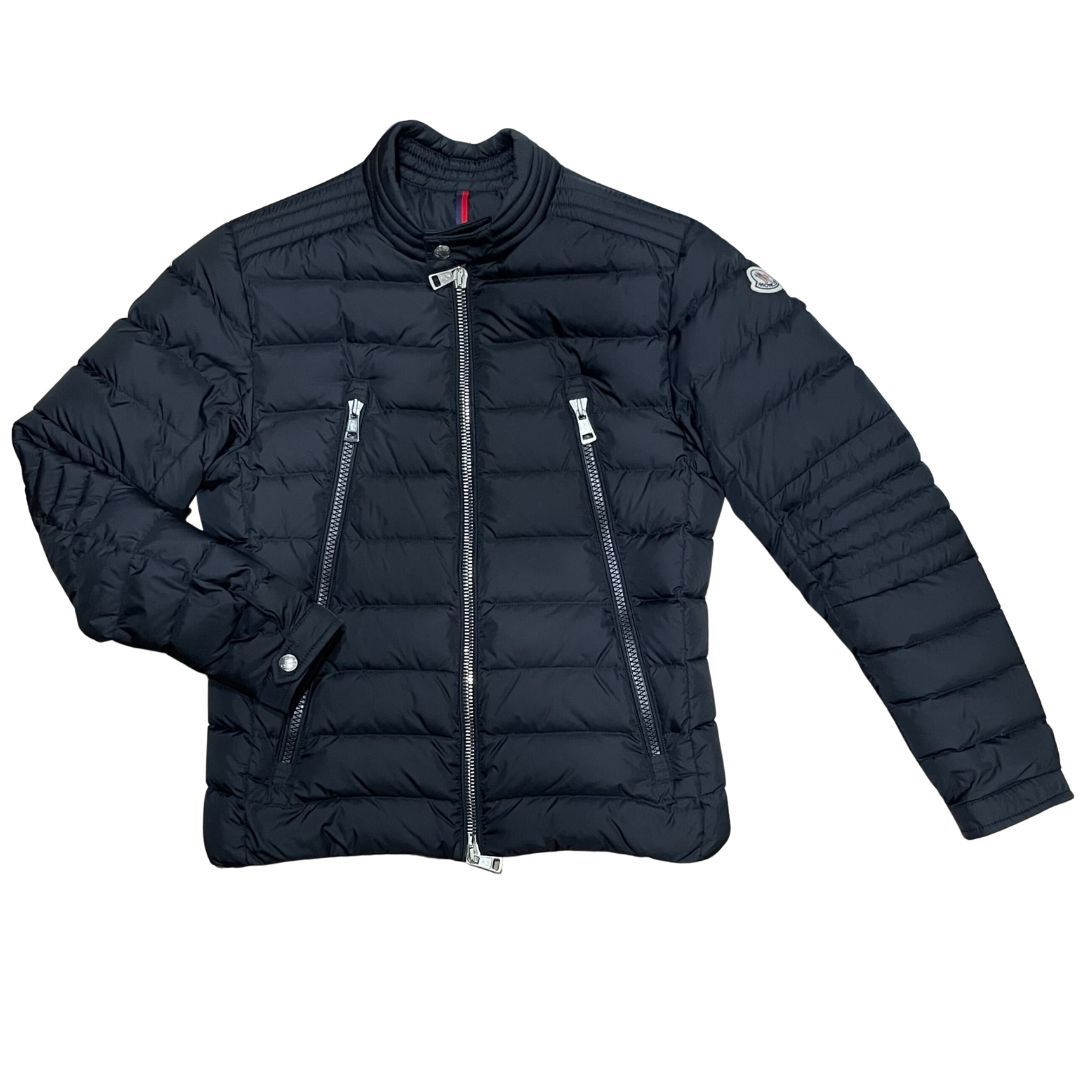 MONCLER|モンクレール |S 0 |ブラック |ダウンジャケット |AMIOT |型番 D20914030205 68352