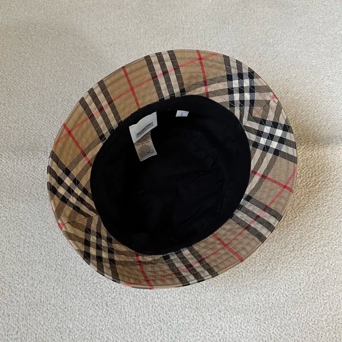 BURBERRY(バーバリー) ヴィンテージ チェック テクニカル