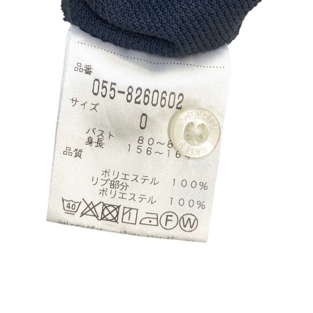 中古 レディース パーリーゲイツ PEARLY GATES 半袖ポロシャツ 1