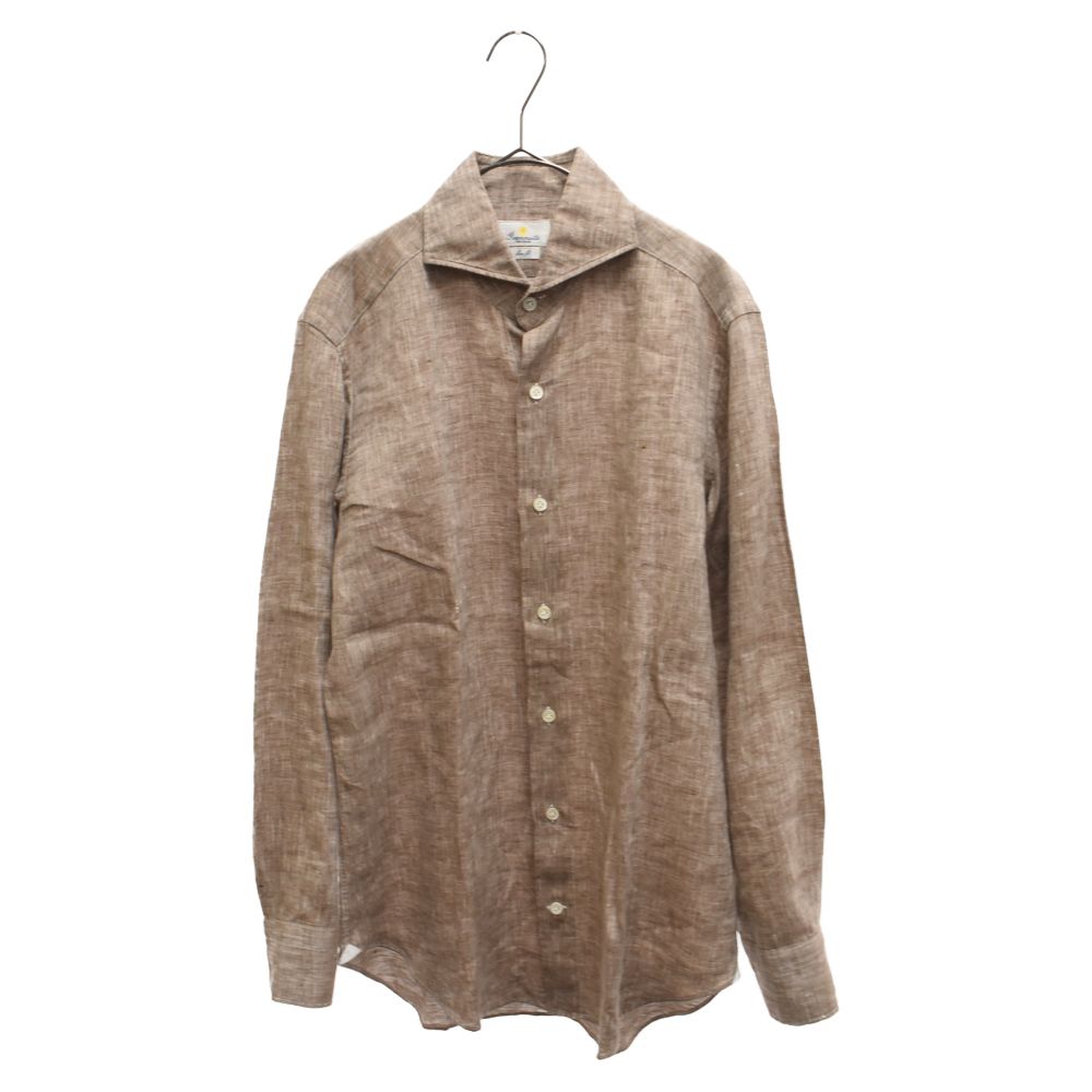 GIANNETTO (ジャンネット) コットン slim Fit shirt スリム