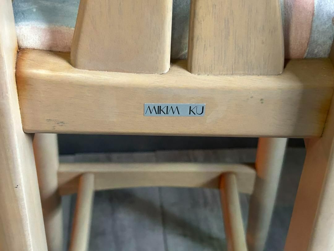 mikimoku ミキモク カウンターチェア オールド家具 ヴィンテージ K