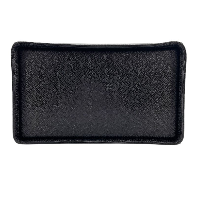 CHANEL ココマーク A01999 ブラック レザー バニティバッグ 美品 シャネル CHANEL ココマーク ボックス バニティバッグ A01999