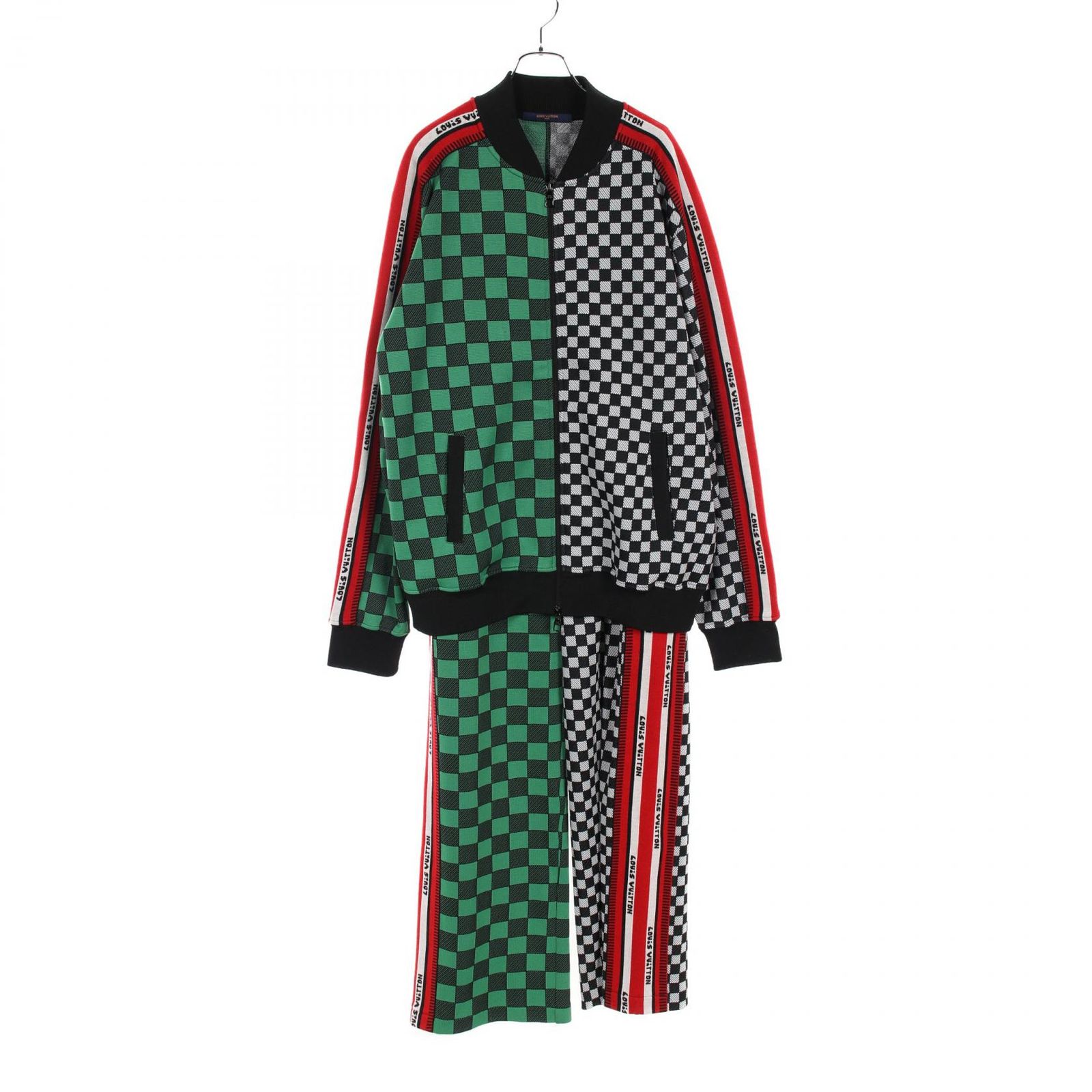 ルイ・ヴィトン LOUIS VUITTON セットアップ AMEN BREAK RM221 J25