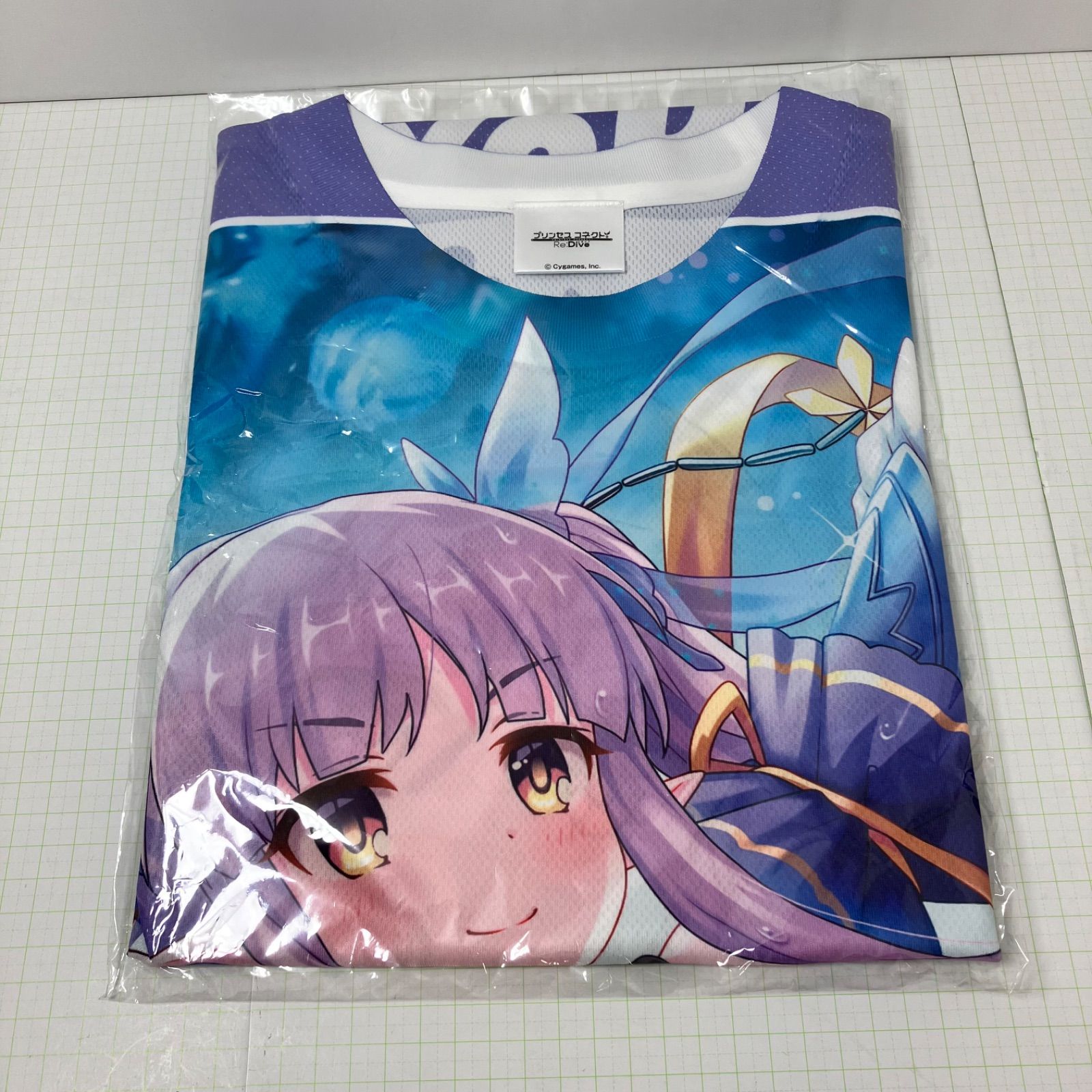 瀬戸店】未開封 キョウカ フルグラフィックTシャツ プリンセス
