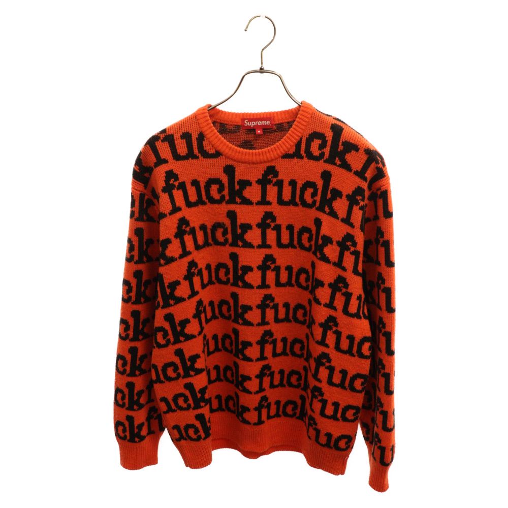 シュプリーム　fuckセーター　ニット Fuck Sweater | Supreme 22ss