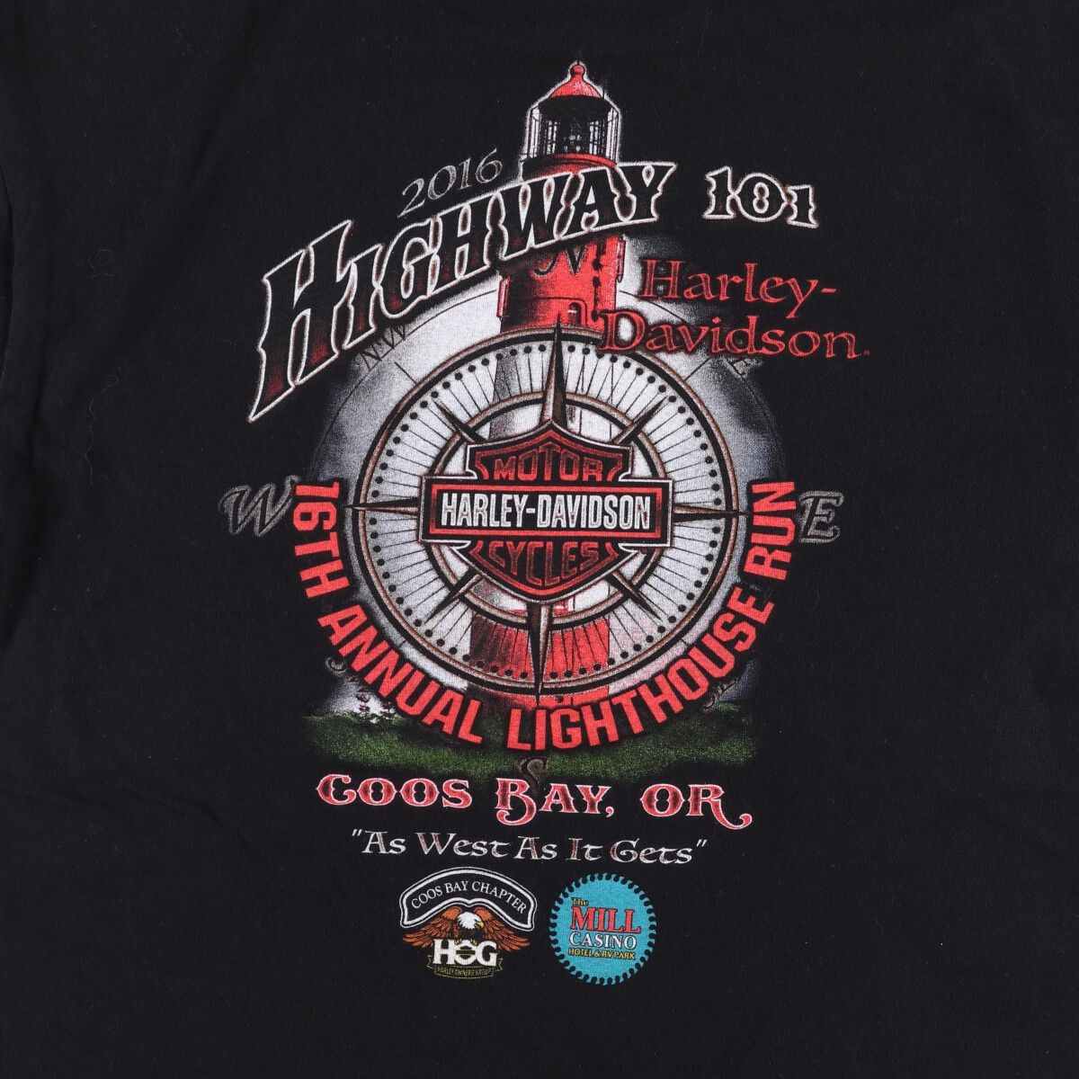 モーターサイクル バイクTシャツ