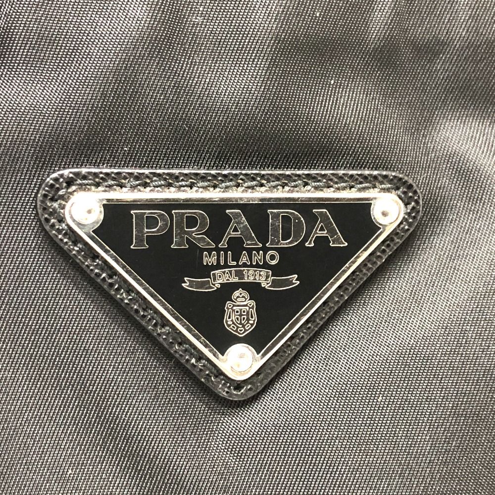 PRADA プラダ ボストンバッグ トライアングル 三角ロゴプレート