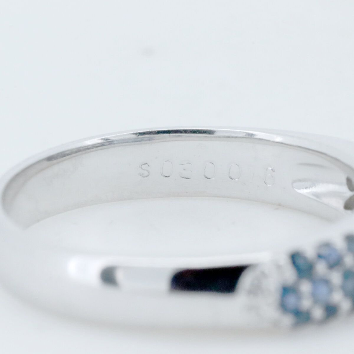 ポンテヴェキオ エテルノ ピッコリ―ニ リング 指輪 0.16ct S0.30ct 9号  