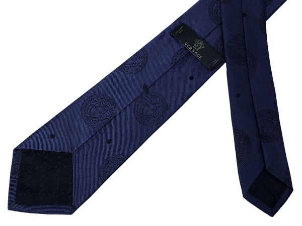 ヴェルサーチ ネクタイ VERSACE ICR7001 IT00156 I4148 NAVY