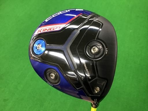 コブラ KING F7 1W ブルー USA ドライバー DR リシャフト フレックスその他 メンズ 男性用 右利き 右用 Cランク ゴルフクラブ