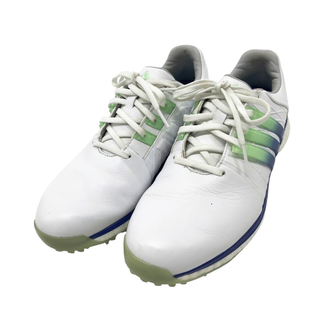 ADIDAS GOLF アディダスゴルフ  スパイクレス ゴルフシューズ  ホワイト系 24.5cm [240101360571] ゴルフウェア レディース ストスト