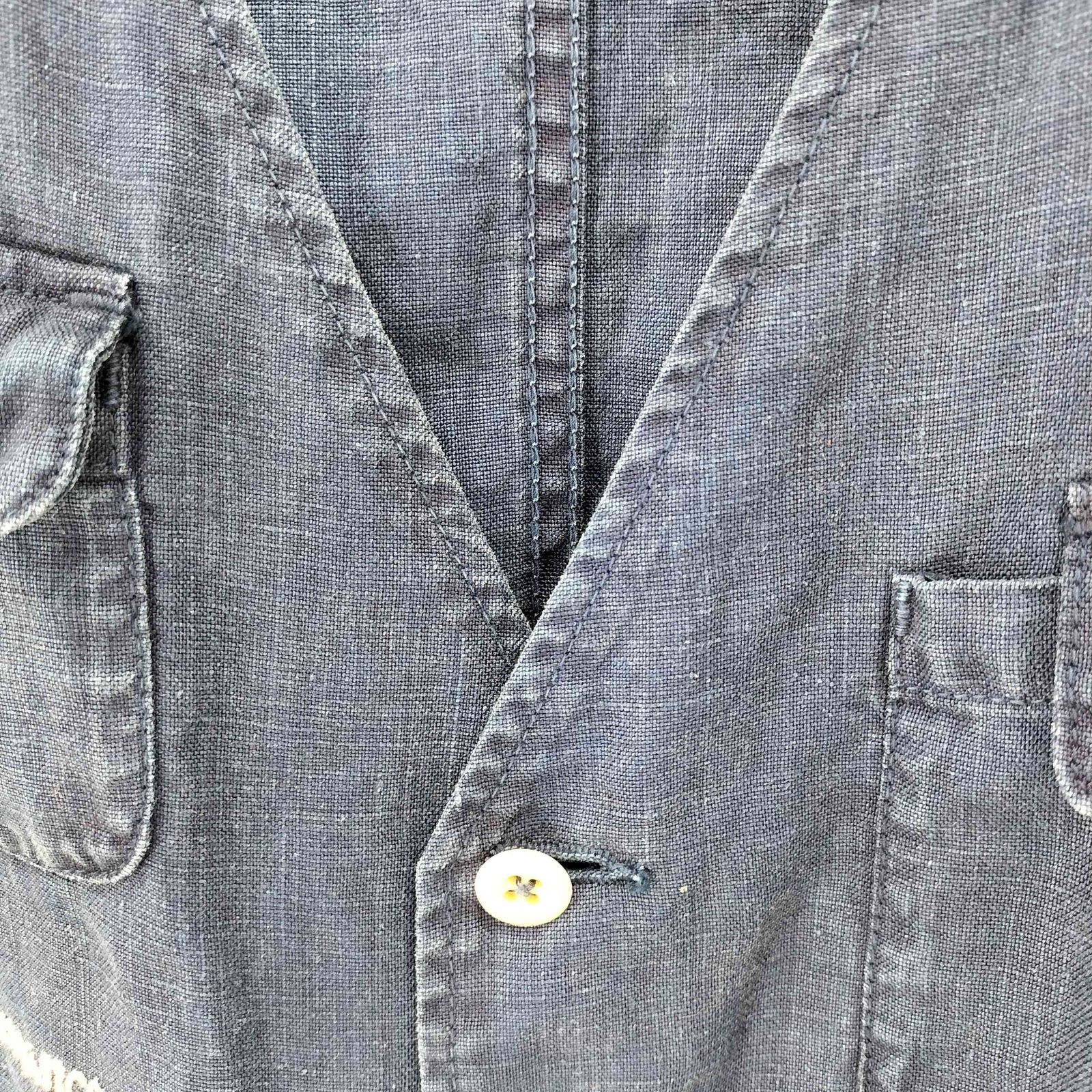 PORTER CLASSIC 刺し子 ベスト Porter Classic ポータークラシック