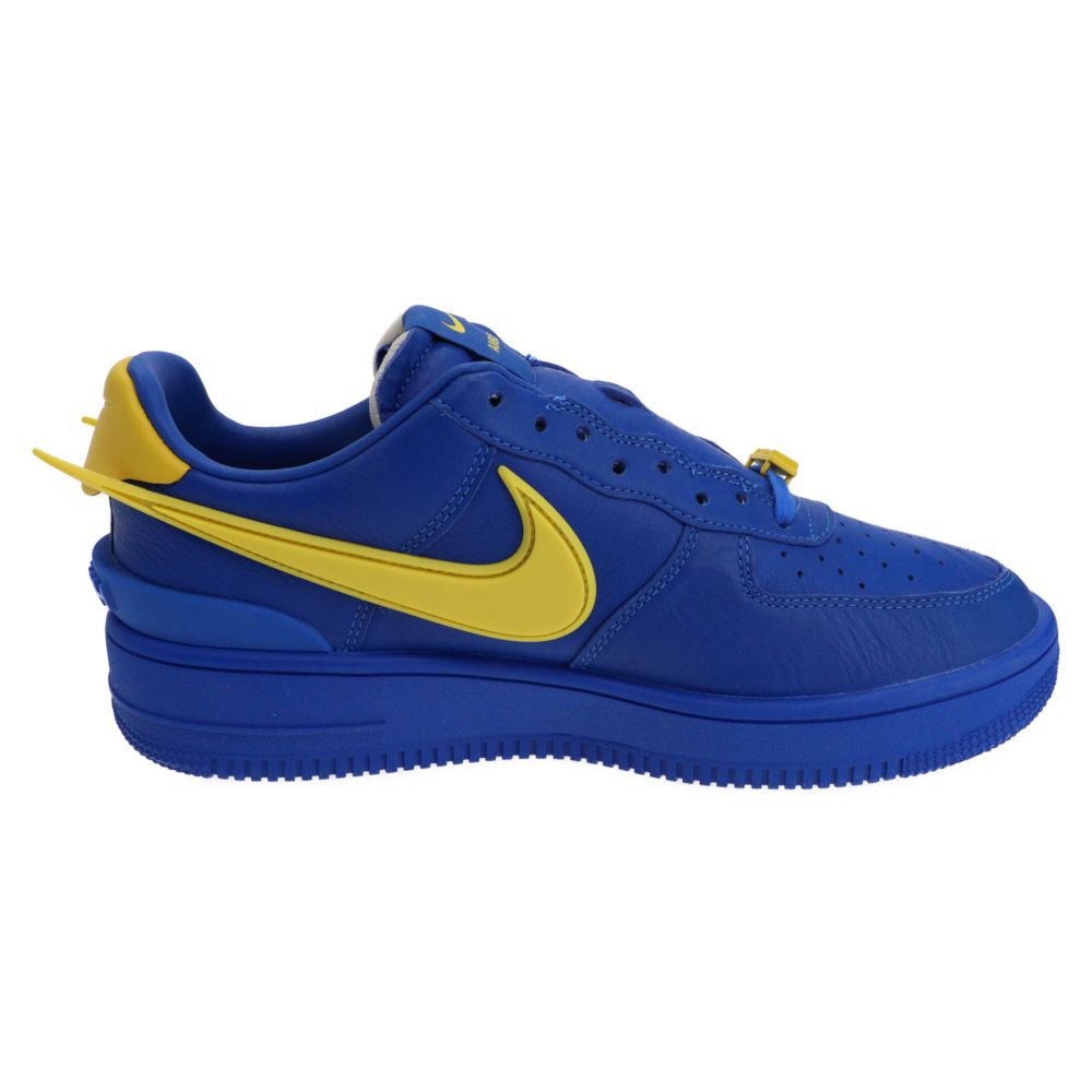 NIKE (ナイキ) ×AMBUSH AIR FORCE 1 LOW SP GAME ROYAL AND VIVID SULFUR アンブッシュ エアフォース1 ローカットスニーカー ブルー US9/27.0cm DV3464-400