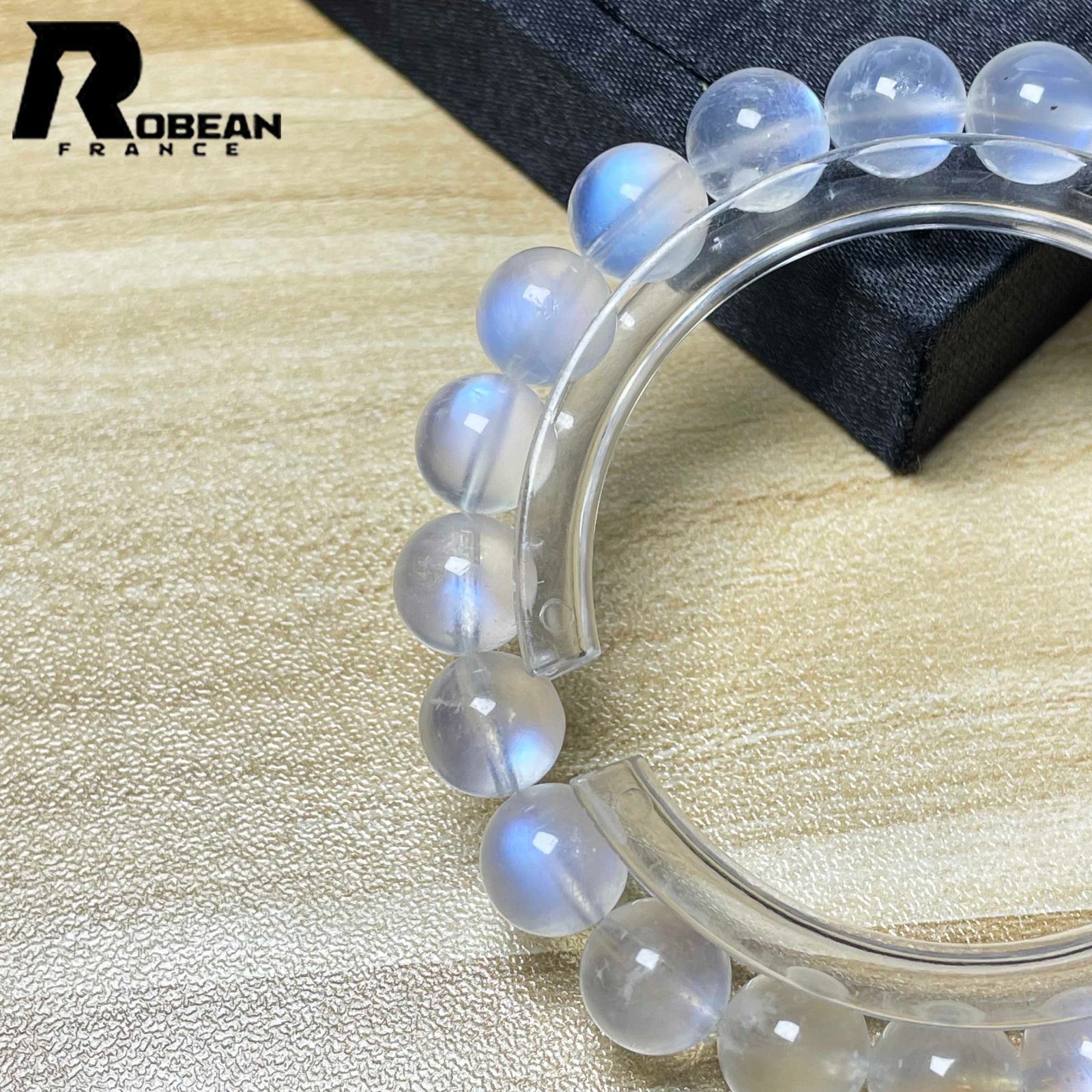綺麗 EU製 定価11万円☆ROBEAN・ブルームーンストーン