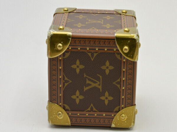 ルイヴィトン LOUIS VUITTON 置物 オブジェ イニシャル ペイント入り