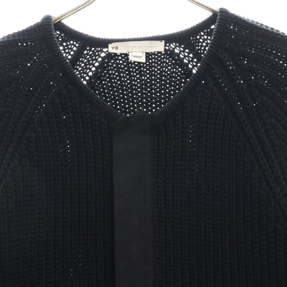 Y-3 (ワイスリー) KNITTED FULL-ZIP SWEATER GK4811 ナイロン切替 