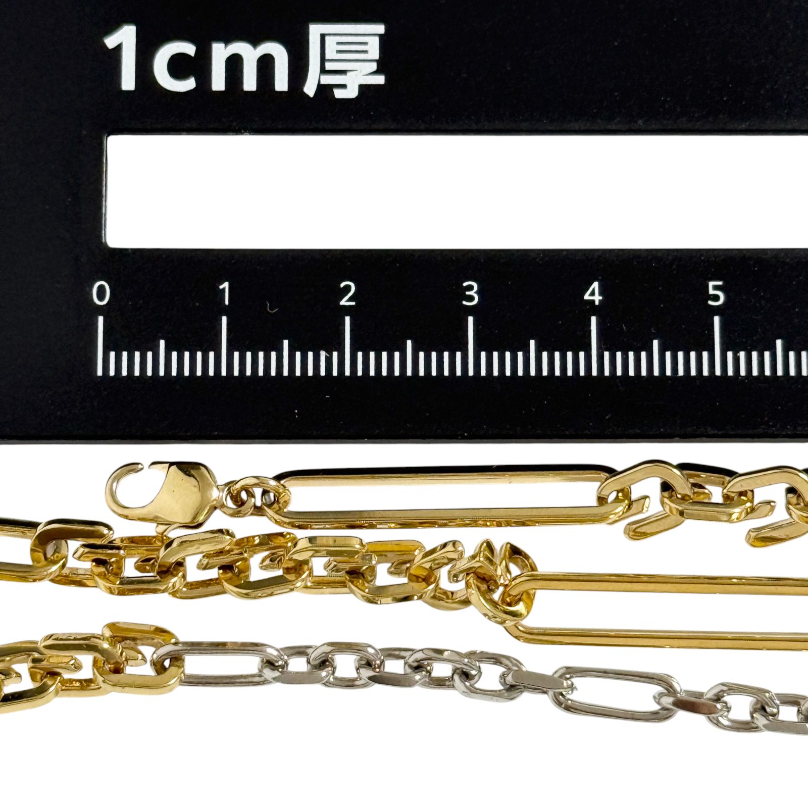 ジバンシィ メンズ レディース G チェーン リンク ネックレス コンビ