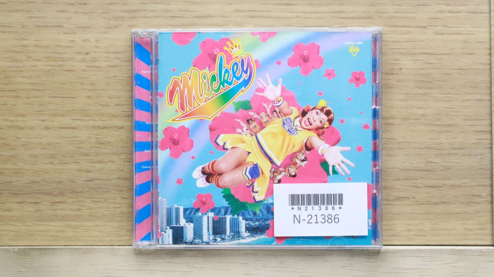 国内盤CD☆ゴリエ ウィズ ジャスミン アンド ジョアン/Gorie