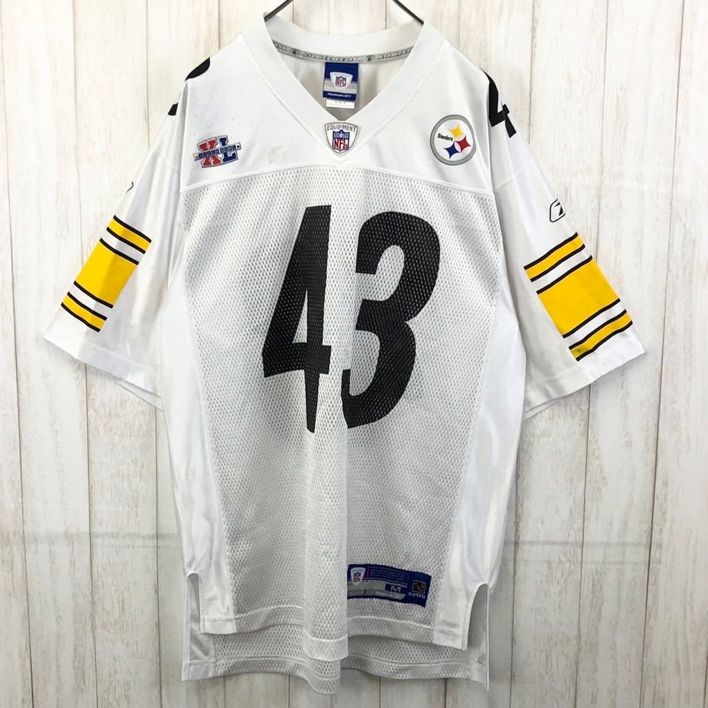 Reebok リーボック NFL ピッツバーグ スティーラーズ STEELERS