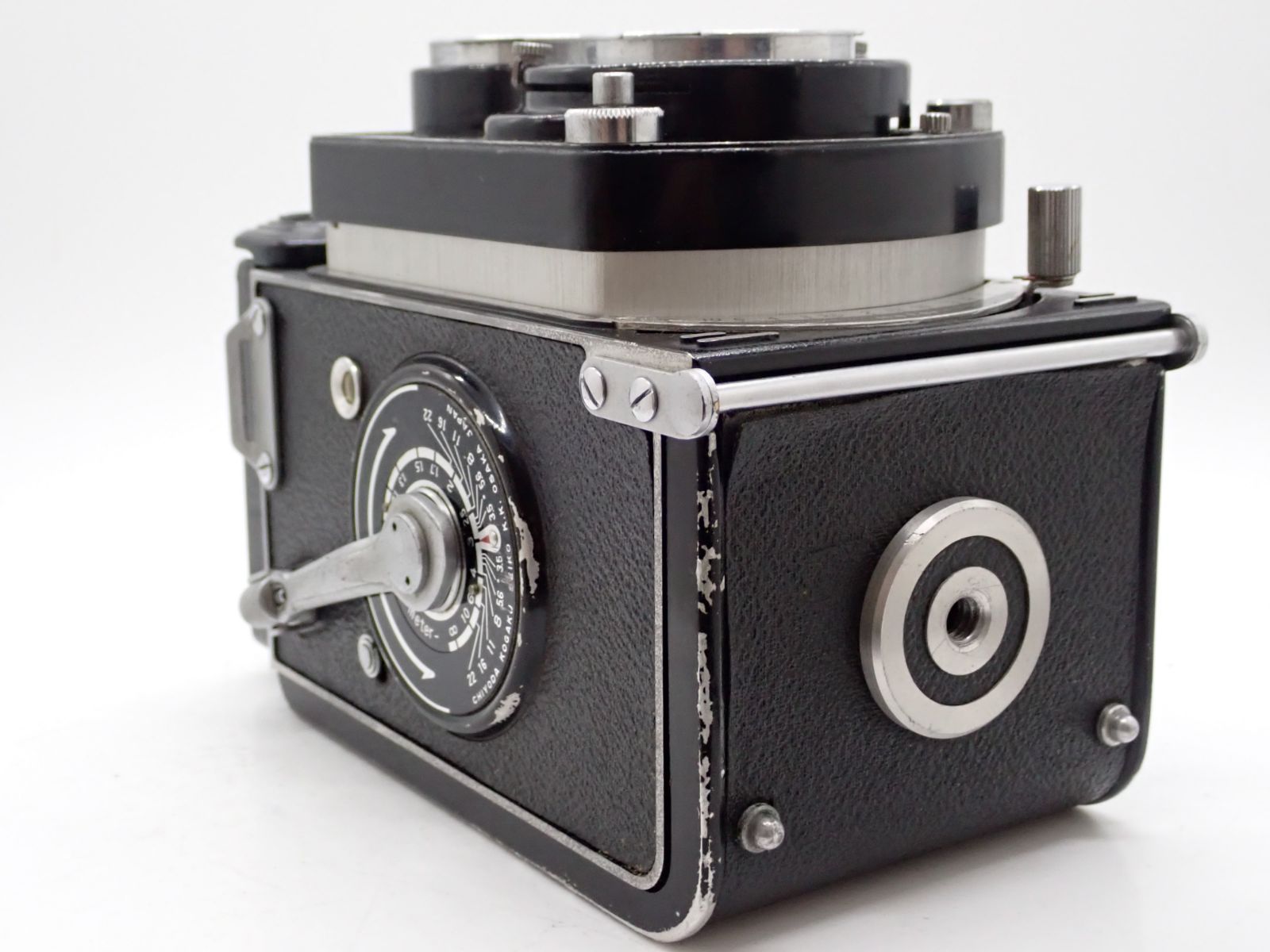 ★極美品★Minolta AUTOCORD CHIYOKO  75mm F3.5 良品 MINOLTA AUTOCORD 初期型 CHIYOKO-ROKKOR 75mm f3.5 VIEW