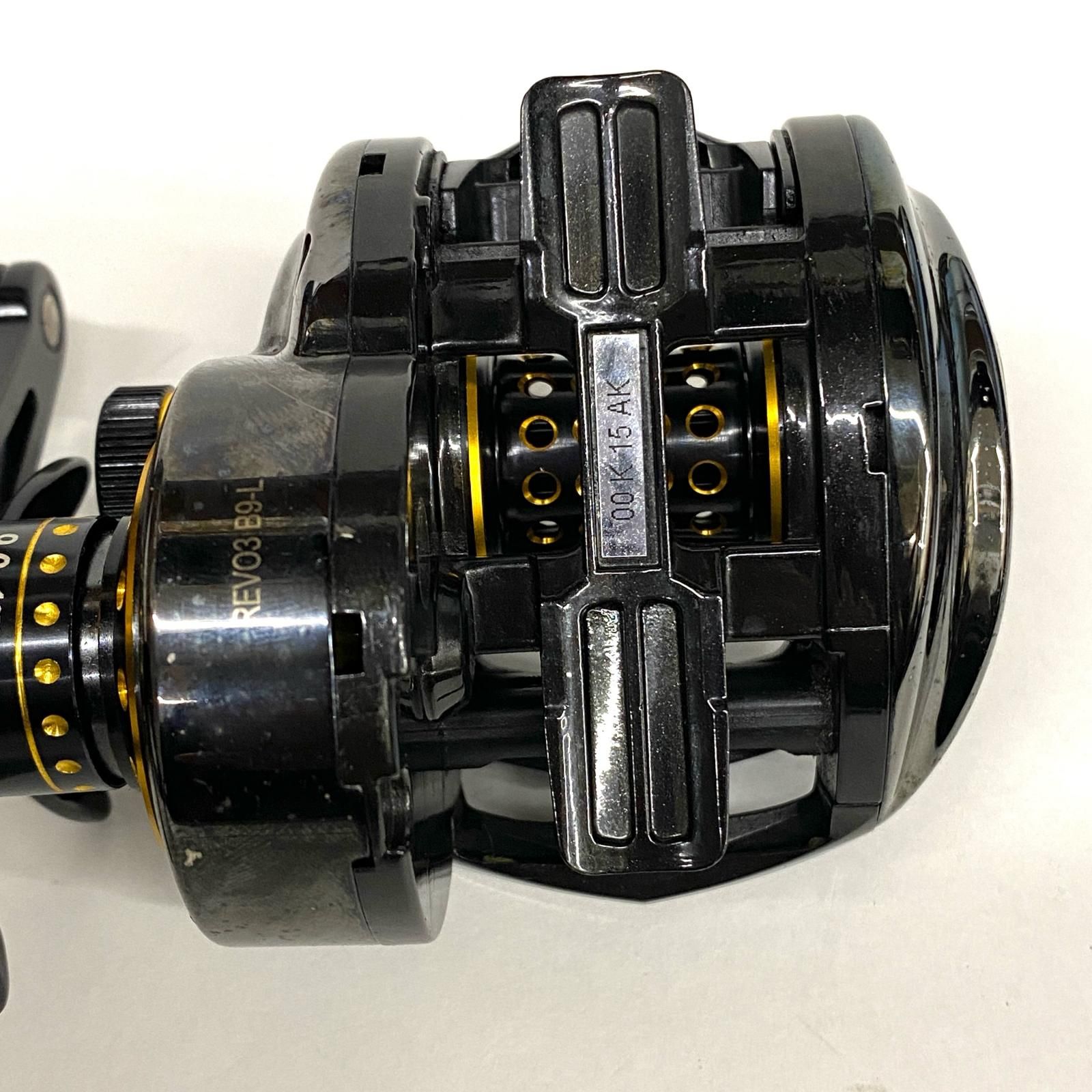 加古川店】 中古 AbuGarcia | アブガルシア リール レボブラック