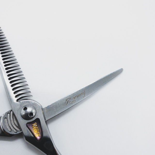 トギノンTOGINON】fumaツイスター5.5 メガネ シザー セニング