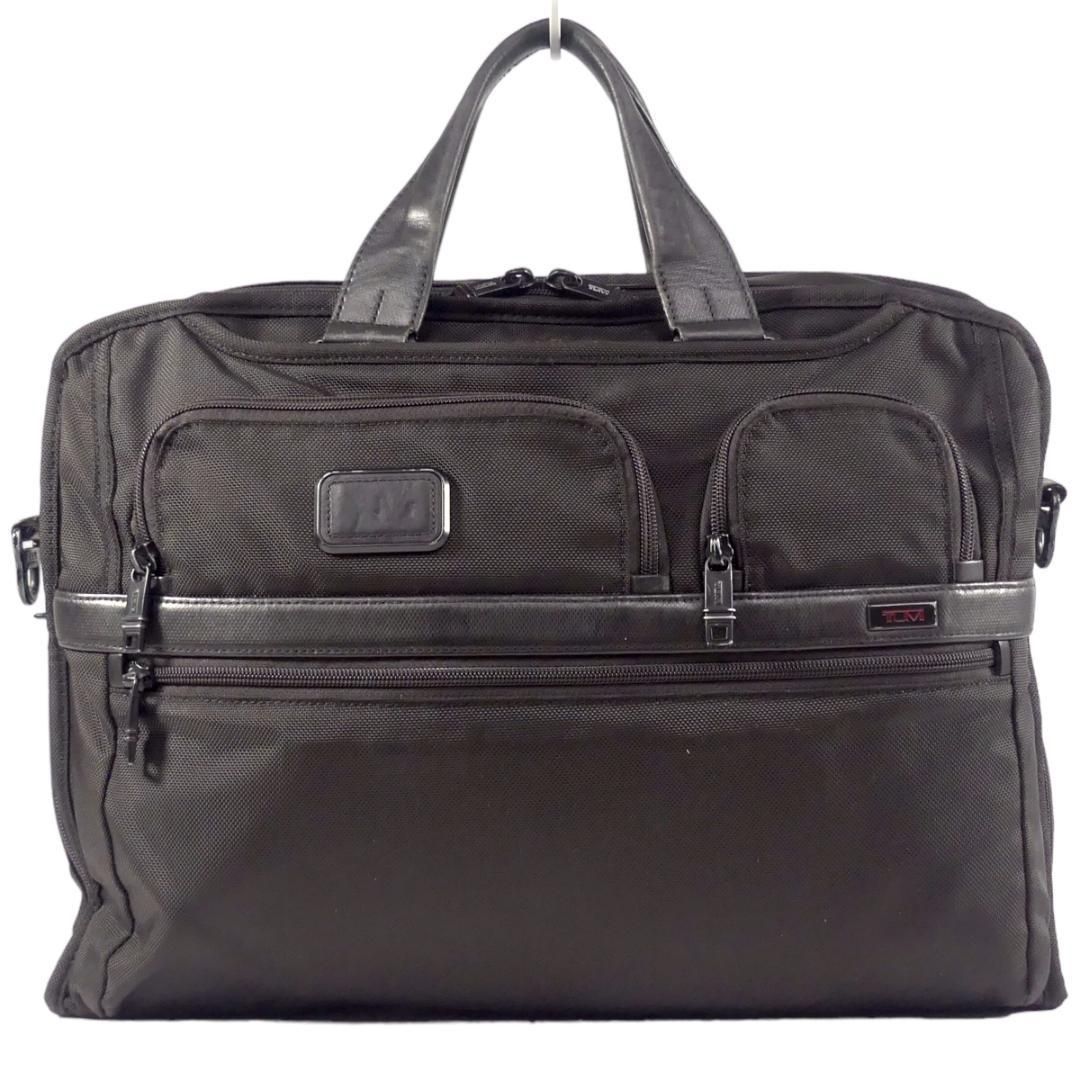 TUMI トゥミ ビジネスバッグ 2way ブリーフケース レザー HH9601