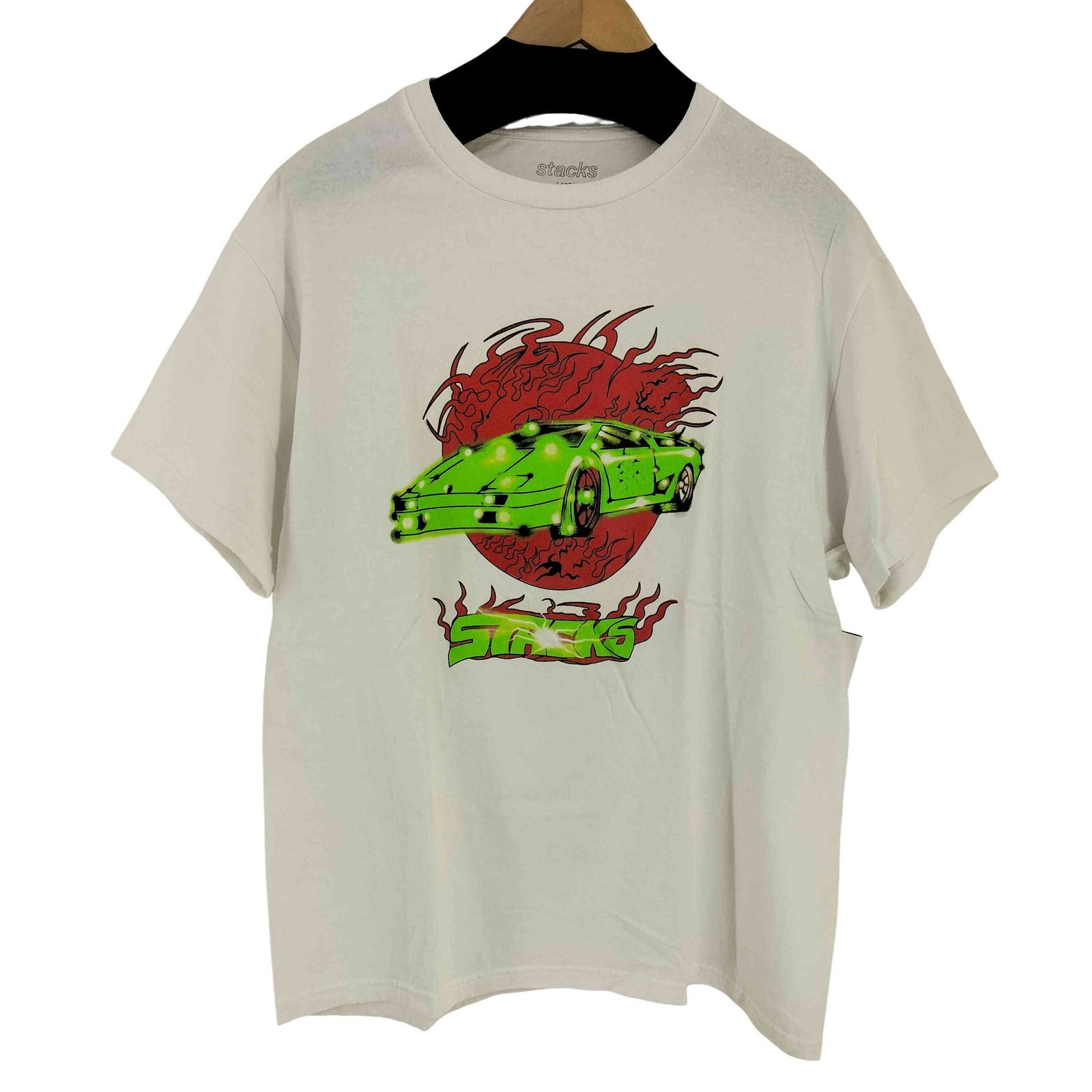 スタックス STACKS LAMBO JAPAN TEE メンズ  LARGE