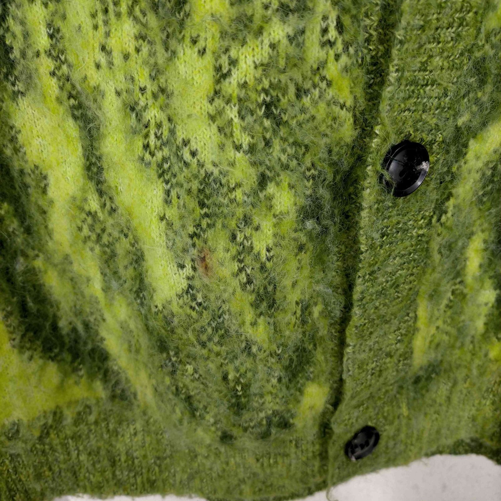 ザラ ZARA BRUSHED JACQUARD CARDIGAN メンズ L-XL - メルカリ