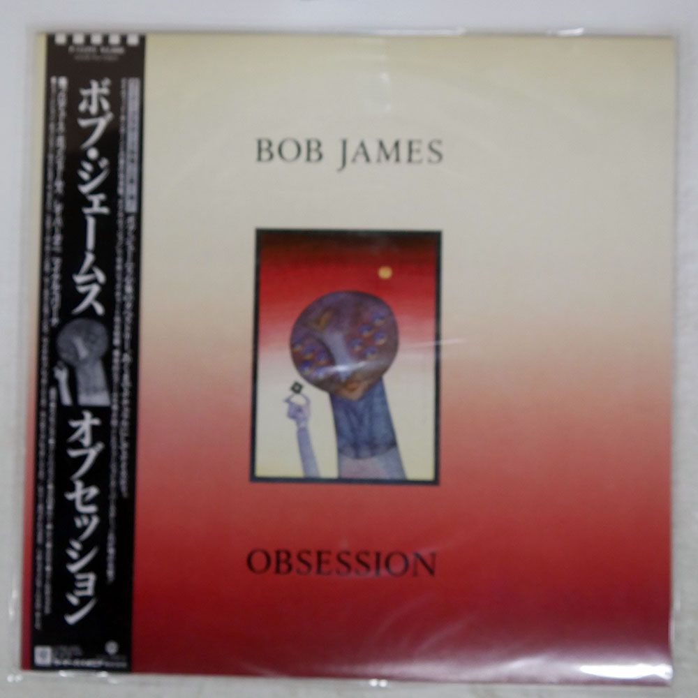 BOB JAMES　ボブ・ジェームス　LP OBSESSION　4枚セット 帯付き 国内盤 ボブジェームス/オブセッション/WARNER BROS