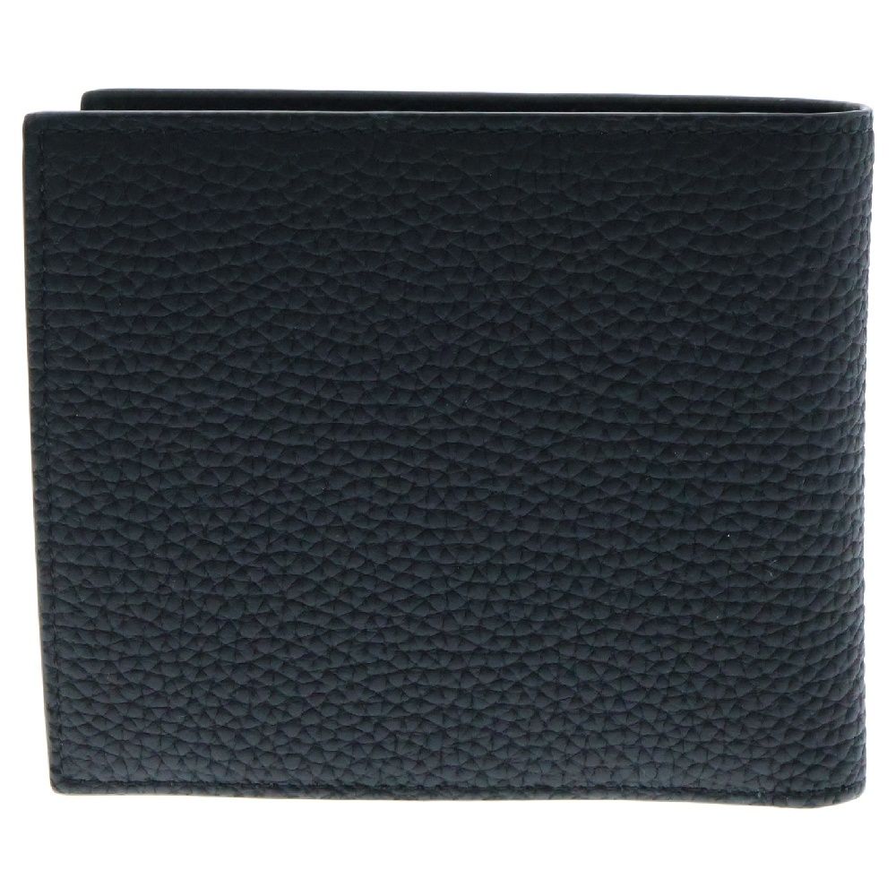 BONAVENTURA (ボナベンチュラ) 二つ折り財布 黒 シュリンク
