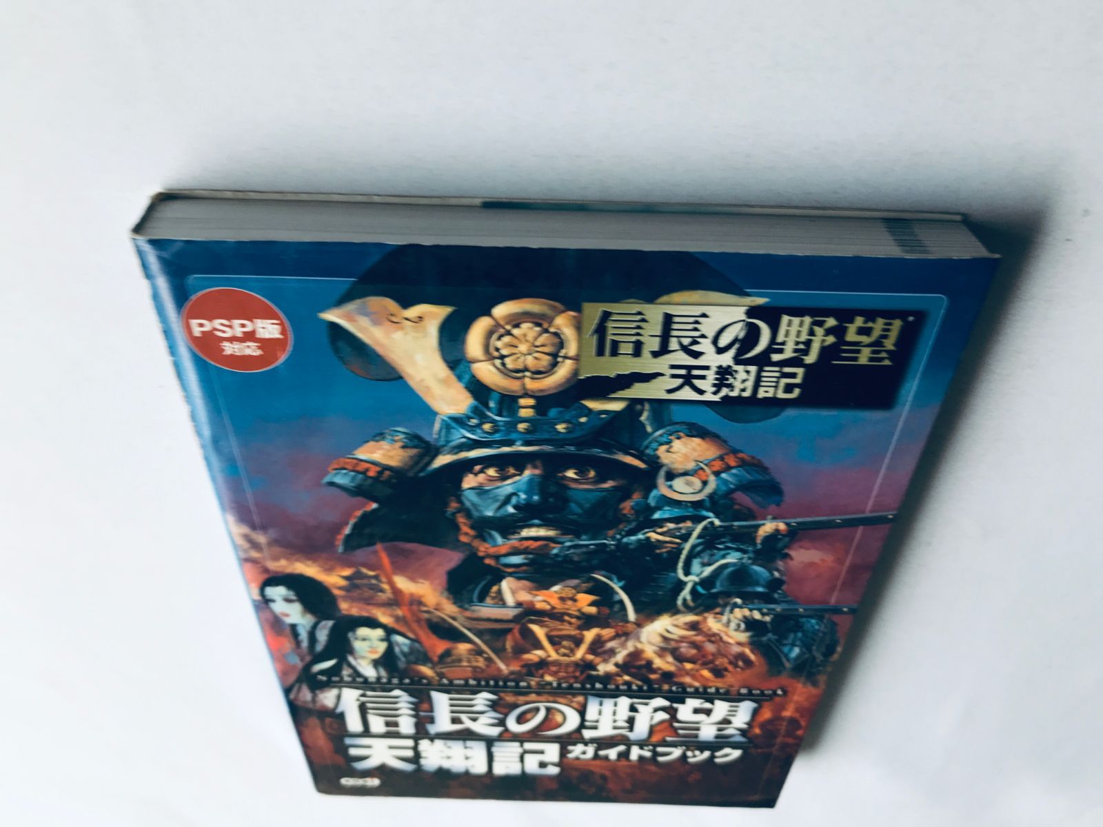 信長の野望 天翔記 ガイドブック PSP 対応版 初版 攻略本 Nobunaga