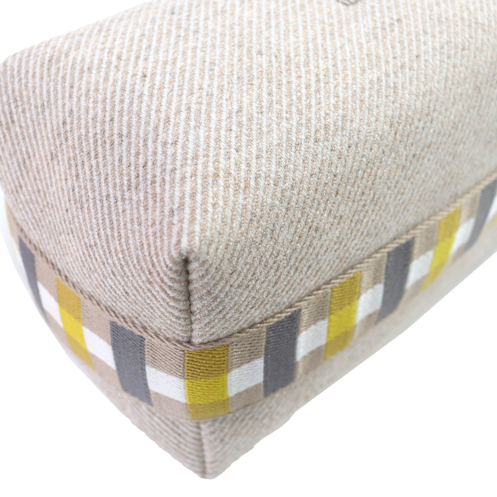 未使用品△HERMES エルメス ブリッド ア ブラック PM オ カレ ウール  