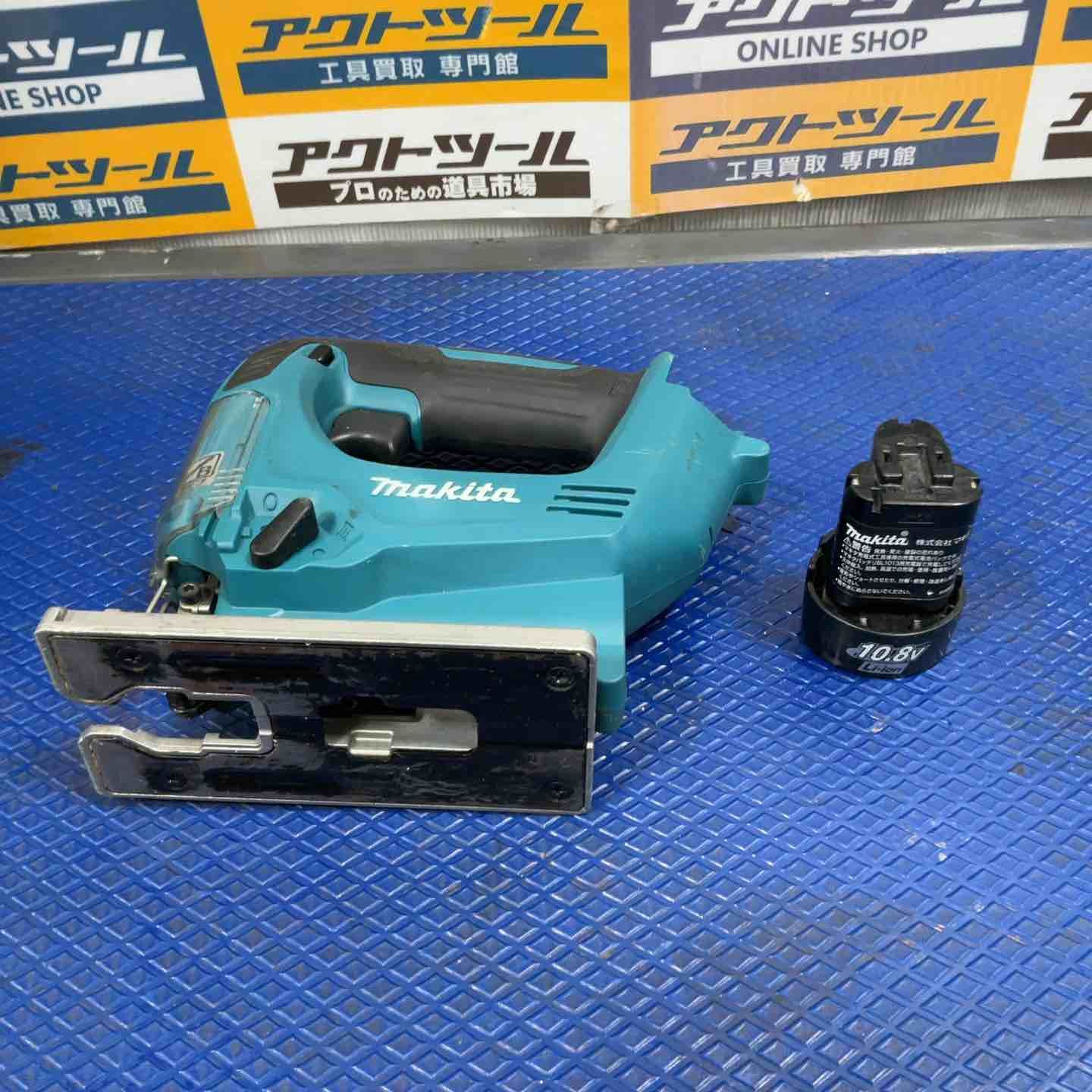 マキタ makita コードレスジグソー JV100DZ 草加店