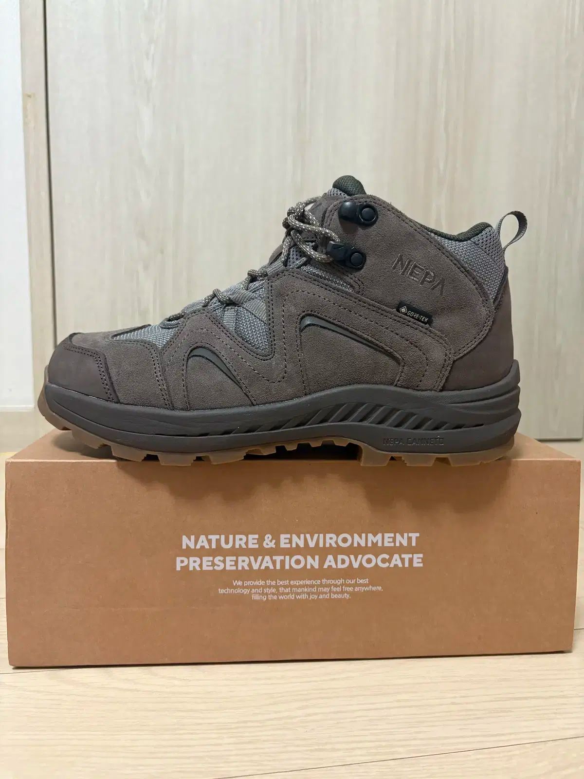 NEPA ネパ NEPA カンネート トラクション マックス 登山靴 GORE-TEX ゴアテックス 270 HRDEVELOPMENT_JP